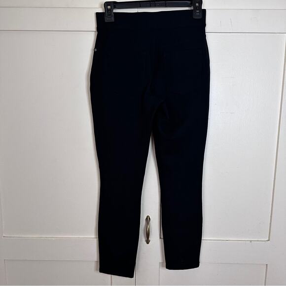 Spanx Perfect Ponte 4-pocket Leggings In Black Small - Picture 6 of 7